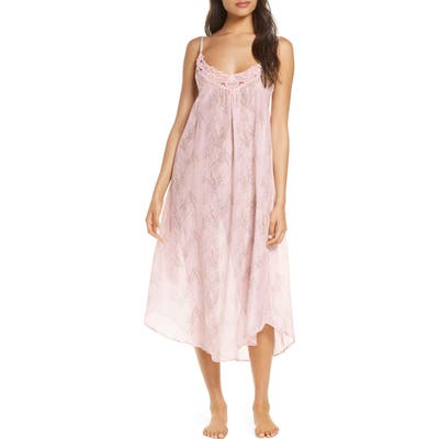Papinelle Falling Blossom Nightgown, Pink