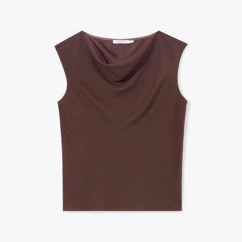 Shop M.m.lafleur Nora Top In Espresso