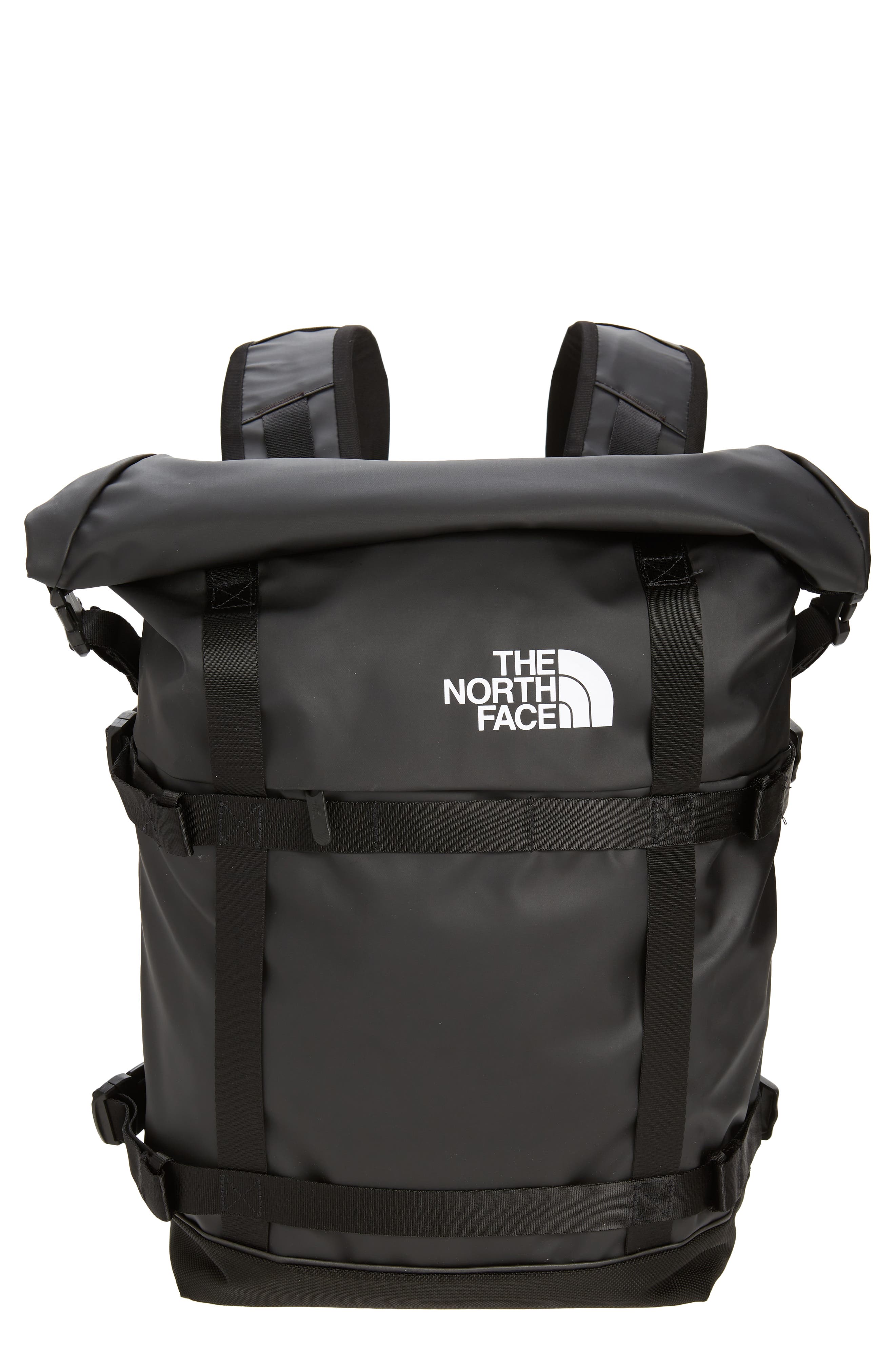 north face roll top rucksack