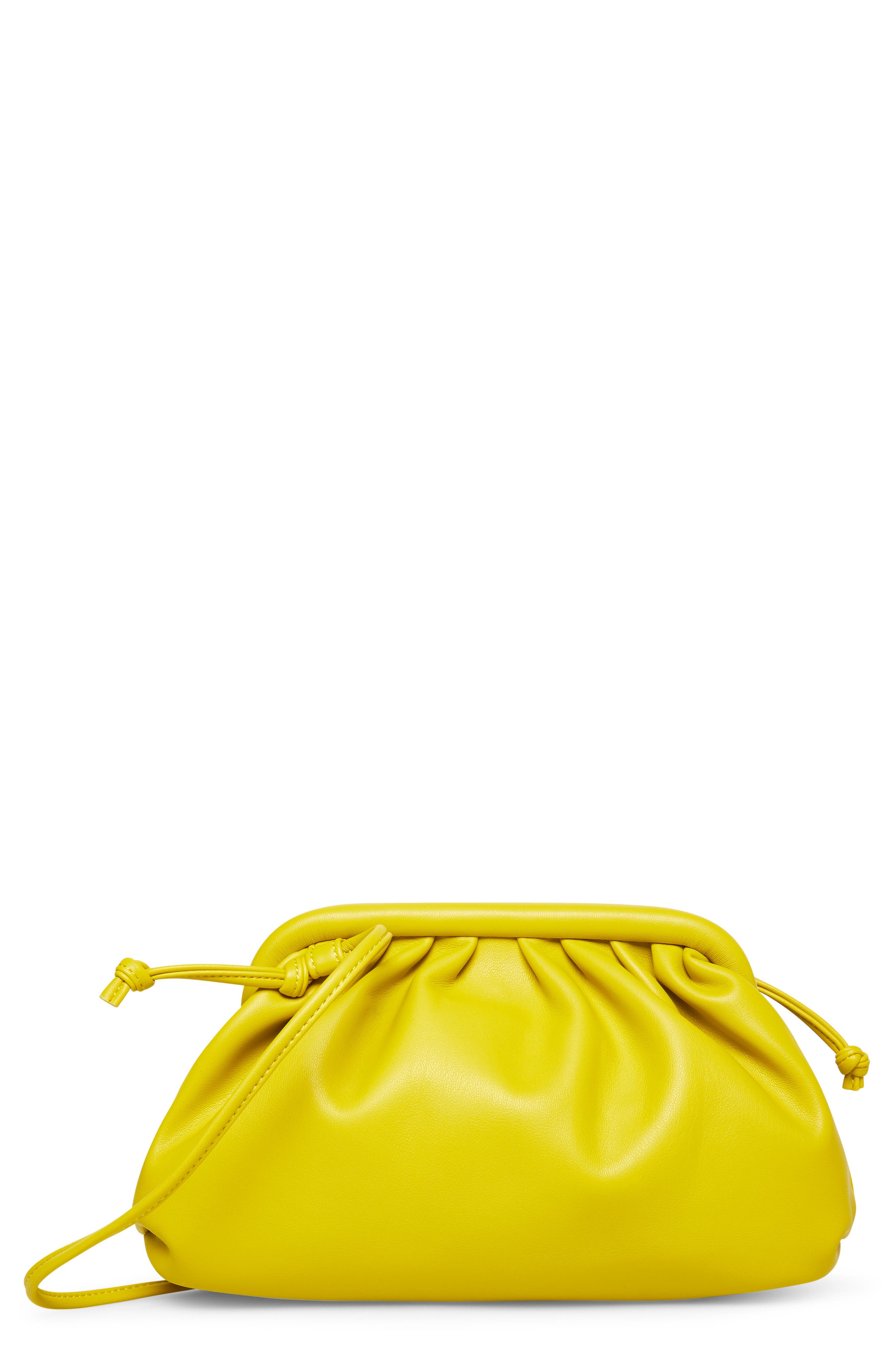 steve madden yellow wallet