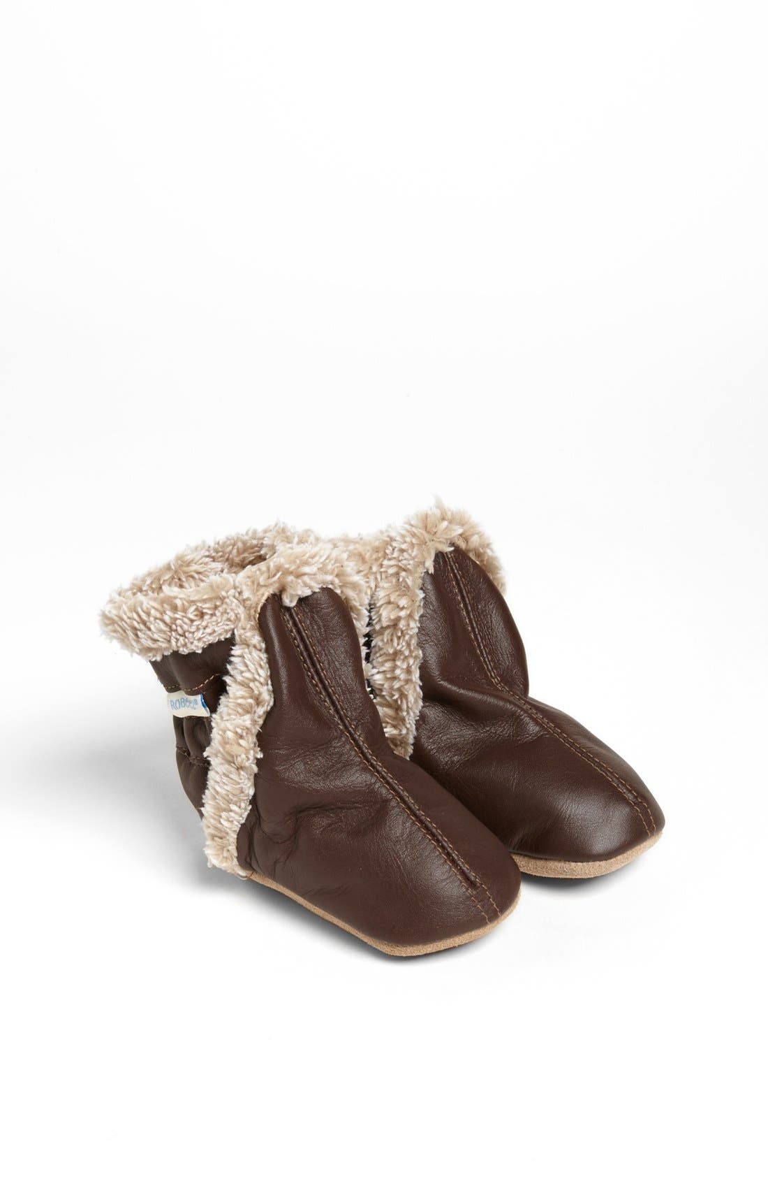 Robeez® 'Classic' Bootie (Baby & Walker) Nordstrom