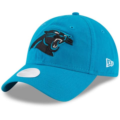 Men's New Era White Carolina Panthers Pride 9TWENTY Adjustable Hat