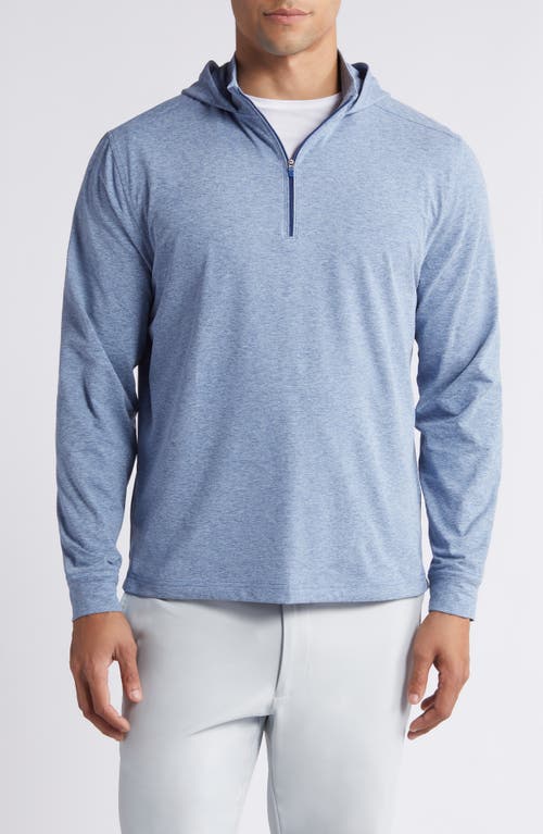 johnnie-O Slaton Quarter Zip Performance Hoodie at Nordstrom,