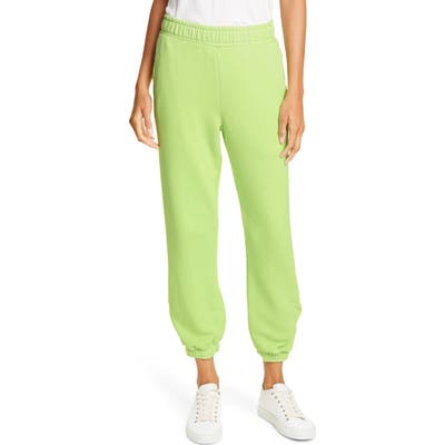 Cotton Citizen Brooklyn Tie Dye Sweatpants, Green