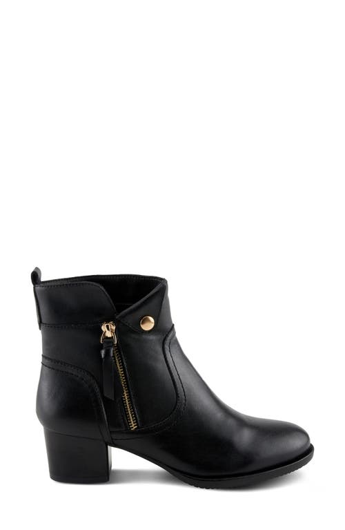 Spring Step Nazca Bootie In Black