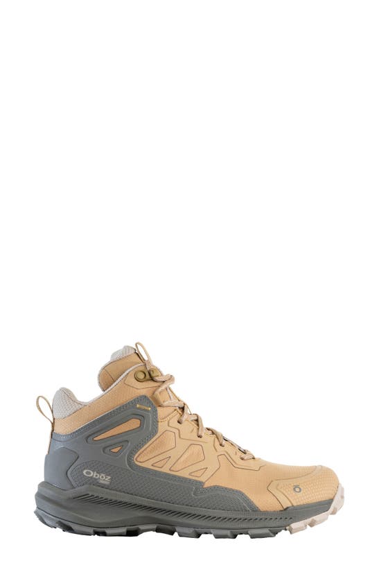 Oboz Katabatic Mid B-dry Waterproof Hiking Sneaker In Acorn
