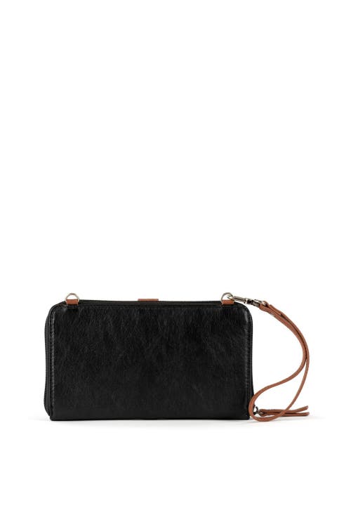 Shop The Sak Iris Smartphone Crossbody In Black Onyx