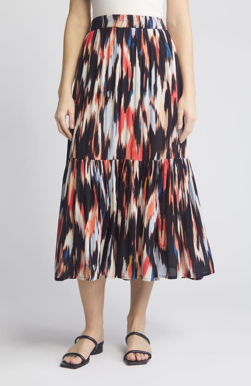 Masai Copenhagen Signe Midi Skirt Hibiscus at Nordstrom,