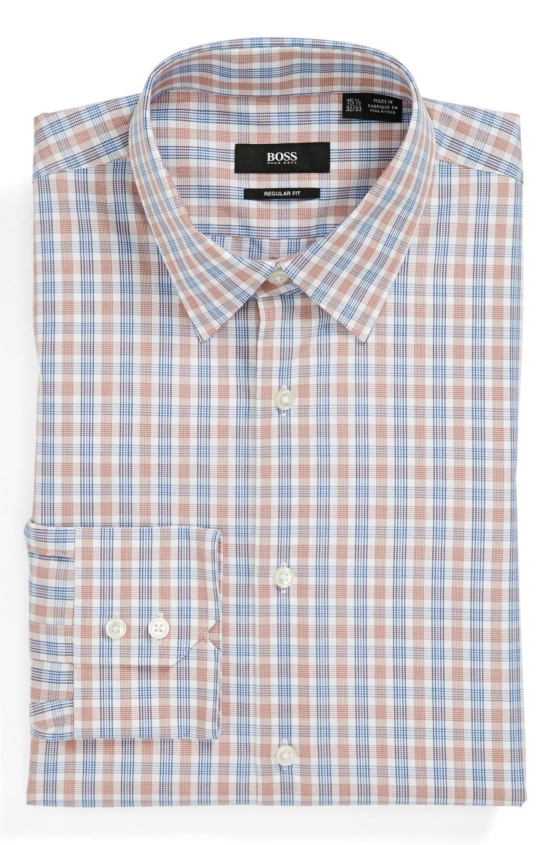 hugo boss dress shirts nordstrom