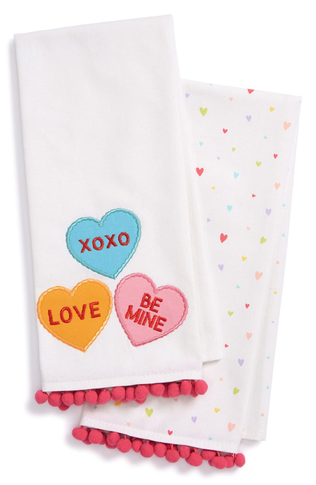 Levtex Candy Hearts Dish Towels (Set of 2) Nordstrom