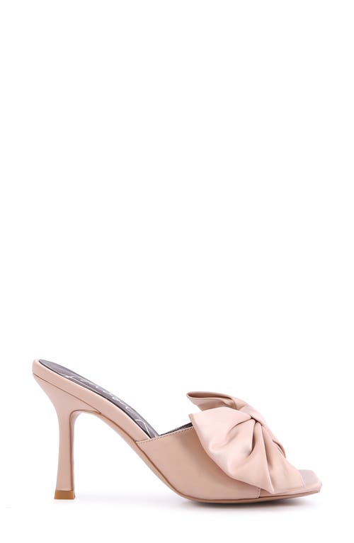 Shop London Rag Wonderbuz Bow Sandal In Latte