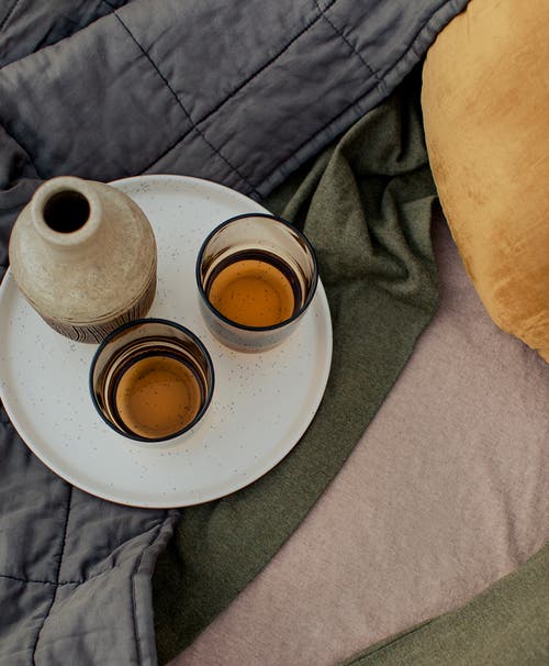 Pact Organic Quilt In Charcoal