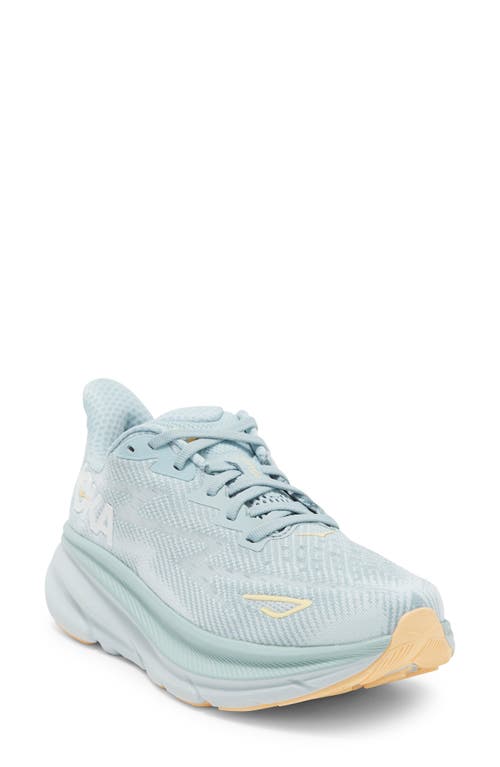 HOKA Clifton 9 Running Shoe in Cloud Blue /Ice Flow