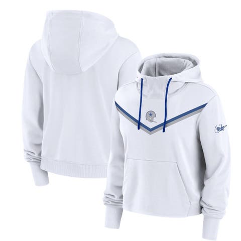 Youth Nike Brown Seattle Seahawks 2023 Salute to Service Club Fleece Pullover Hoodie Size: Extra Large