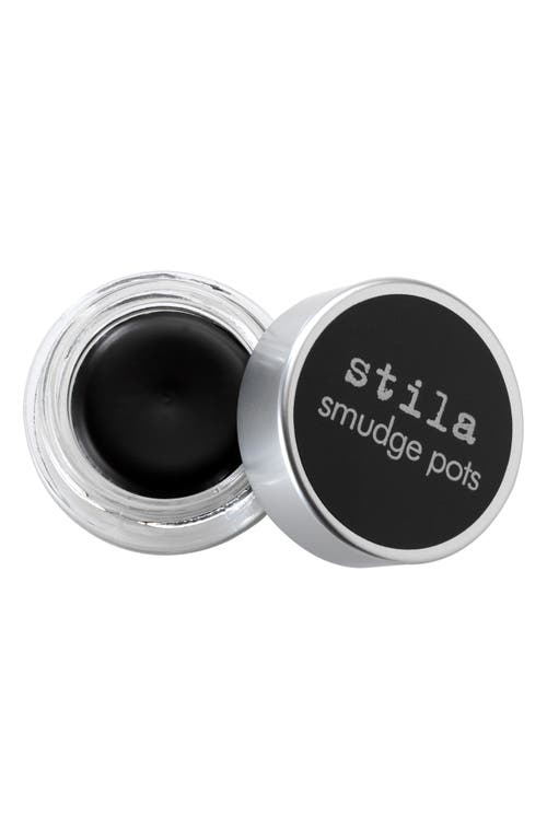 Smudge Pot Gel Eyeliner in Black
