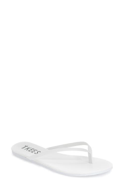 Shop Tkees 'lily' Flip Flop In Number One