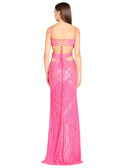 LARA NEW YORK LARA NEW YORK BEL & GENESIS PROM DRESS