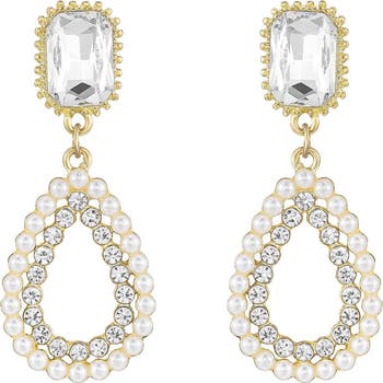 Ettika Bridal Luxe Drop Earrings | Nordstrom