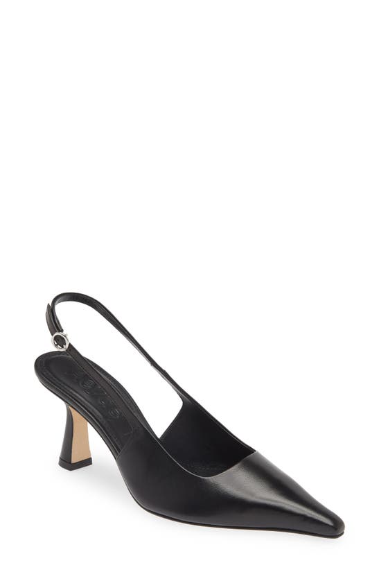 AEYDE AEYDE FERNANDA POINTED TOE SLINGBACK PUMP