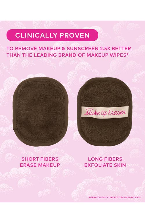 The Original Makeup Eraser 7-day Chic Makeup Eraser Set With Laundry Bag In Mocha