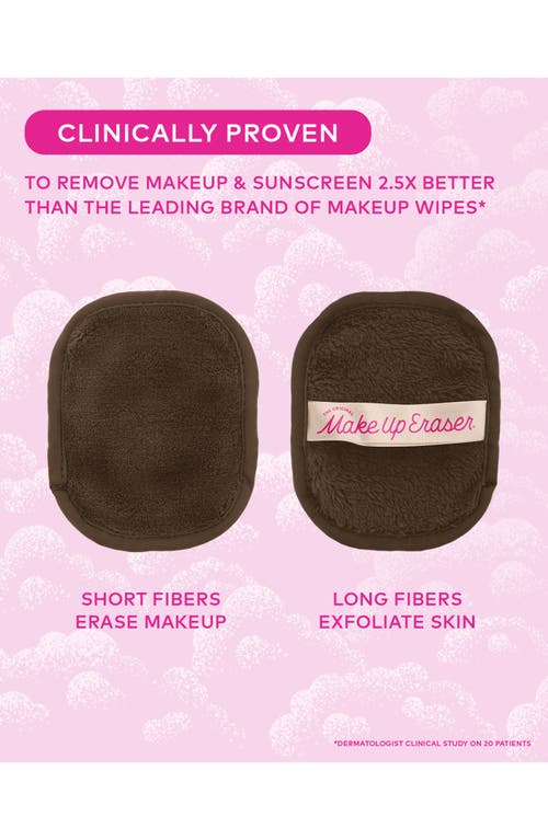 Shop The Original Makeup Eraser 7-day Chic Makeup Eraser Set With Laundry Bag In Mocha