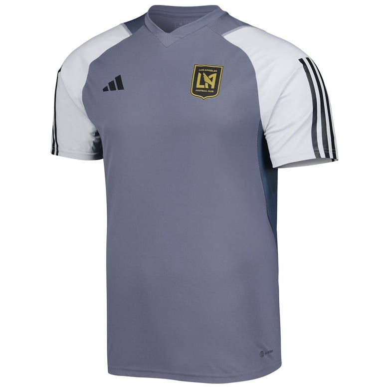 Adidas Originals Adidas Grey Lafc 2023 Onfield Training Jersey ModeSens