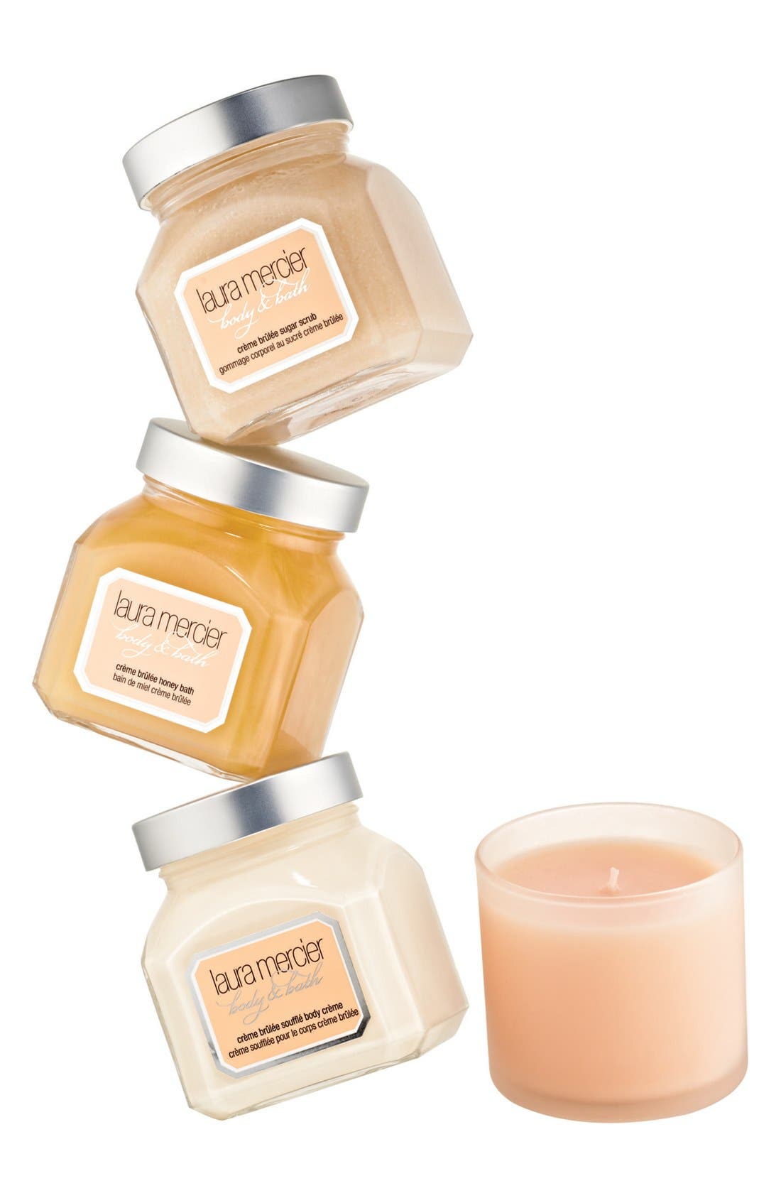 Laura Mercier 'Crème Brûlée' Bath & Body Luxe Set (USD 93 Value