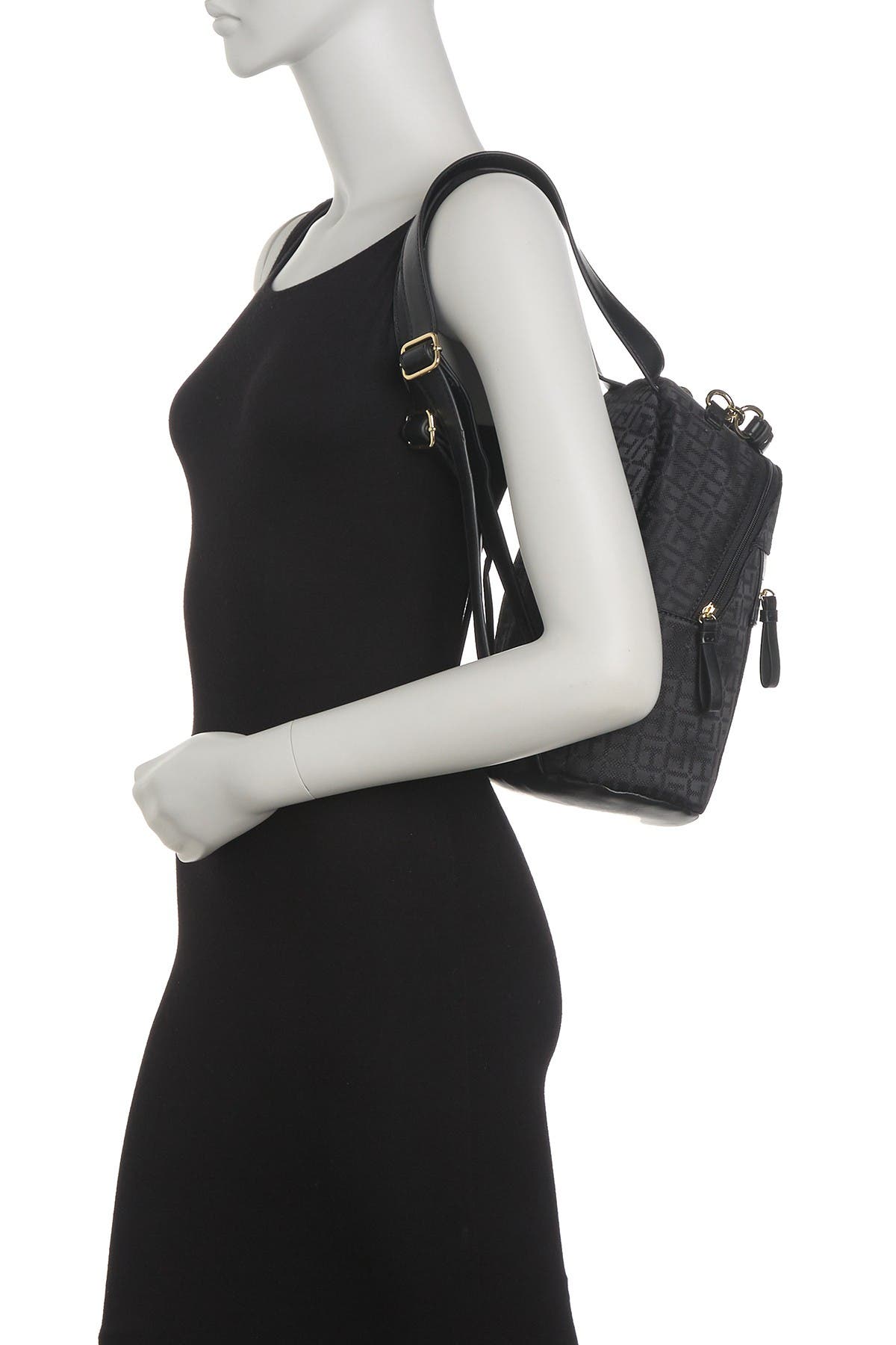 tommy hilfiger claudia dome backpack