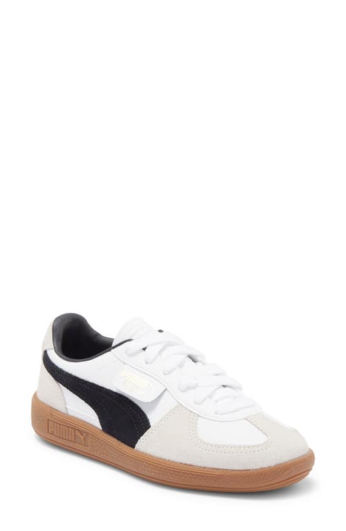 Puma Kids' Palermo Sneaker White-Vapor Gray-Gum at Nordstrom