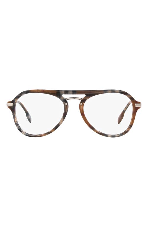 Bailey 55mm Pilot Optical Glasses in Brown