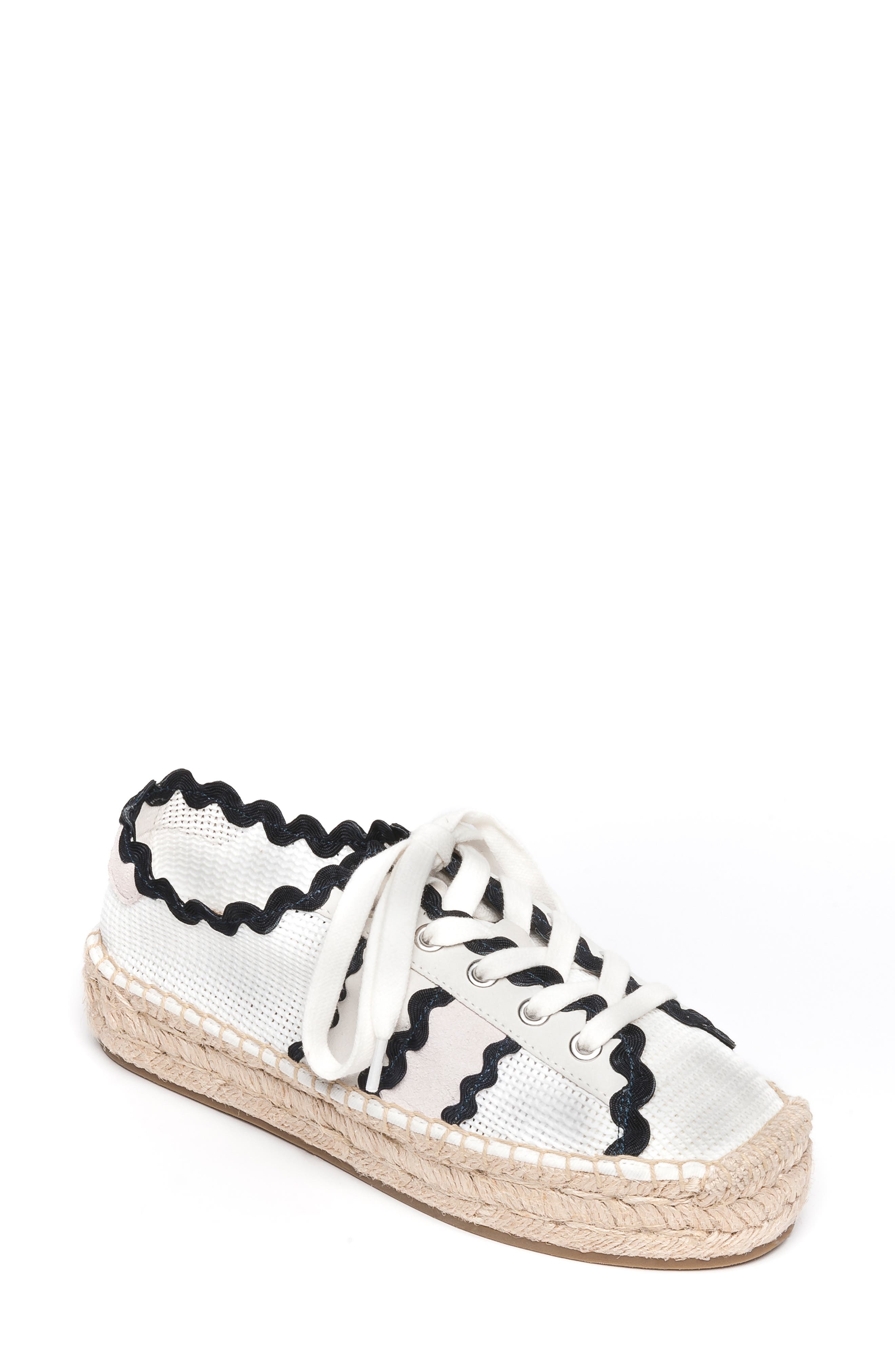 Bernardo Vale Espadrille Sneaker- White