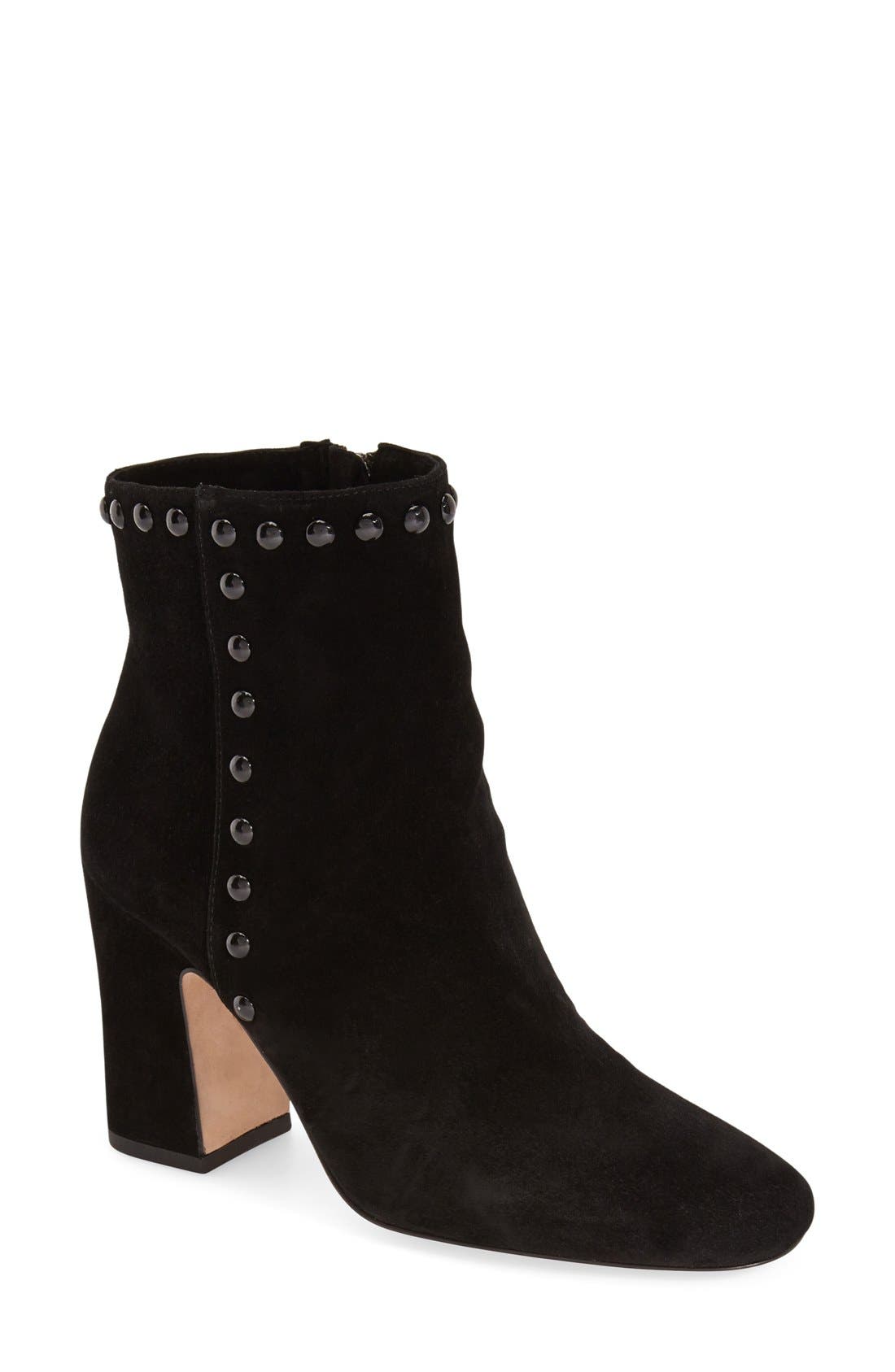 COACH 'Felicia' Studded Bootie (Women) Nordstrom