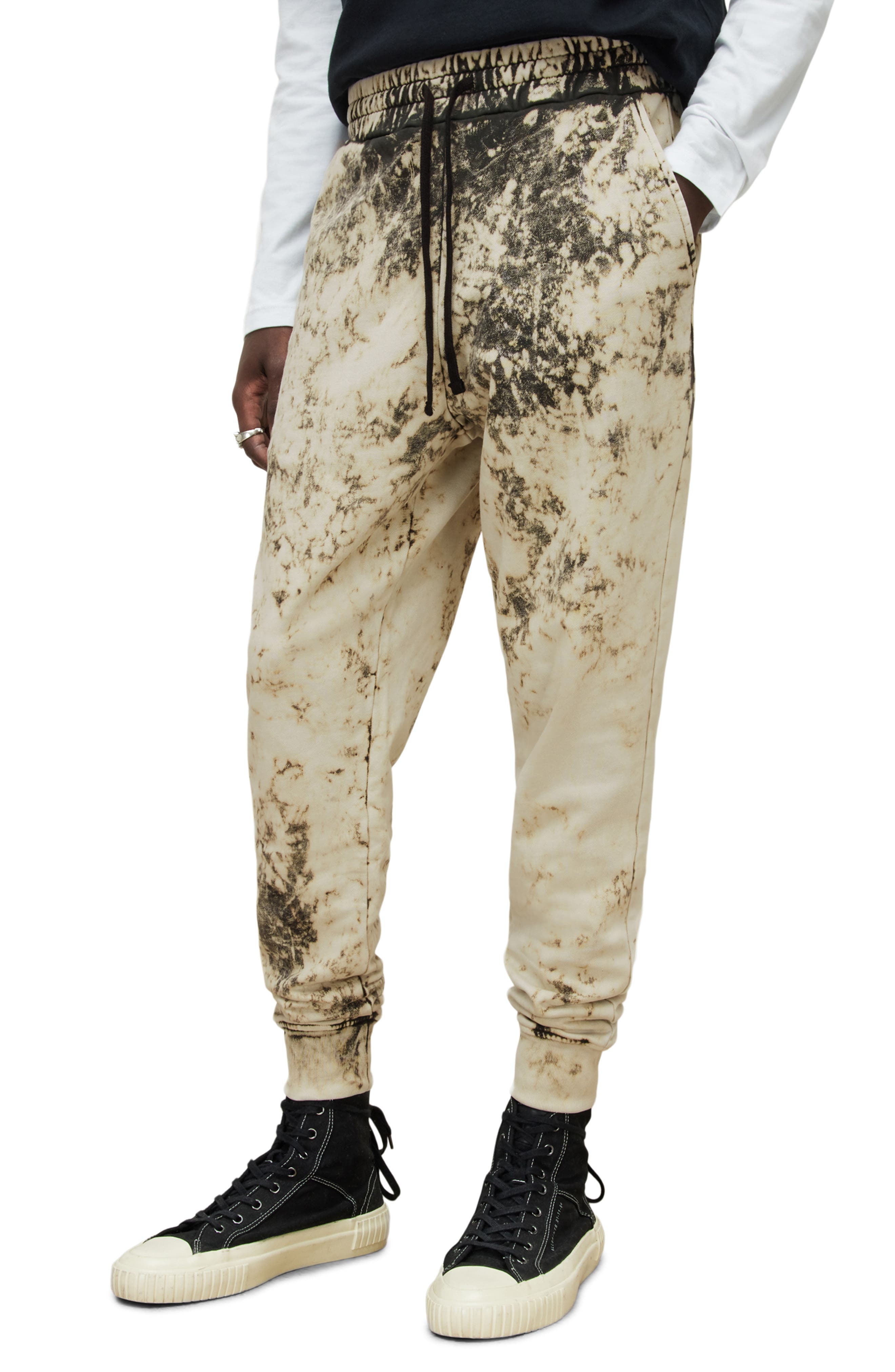 organic cotton joggers mens