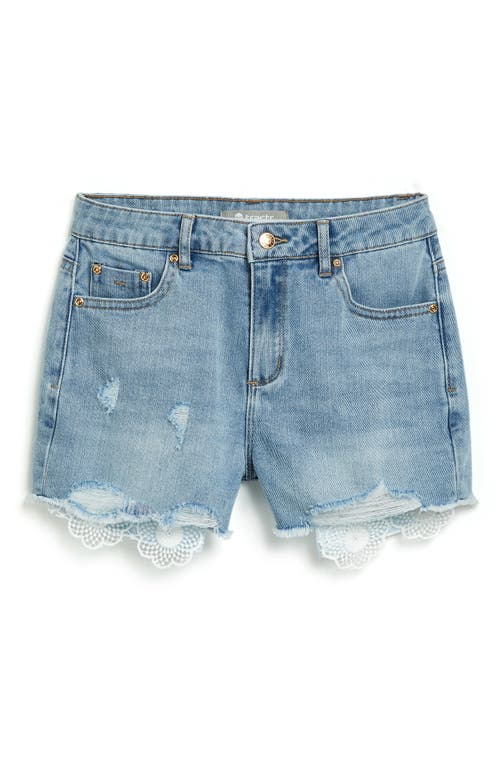 Tractr Kids' Distressed Cutoff Denim Shorts Indigo at Nordstrom,