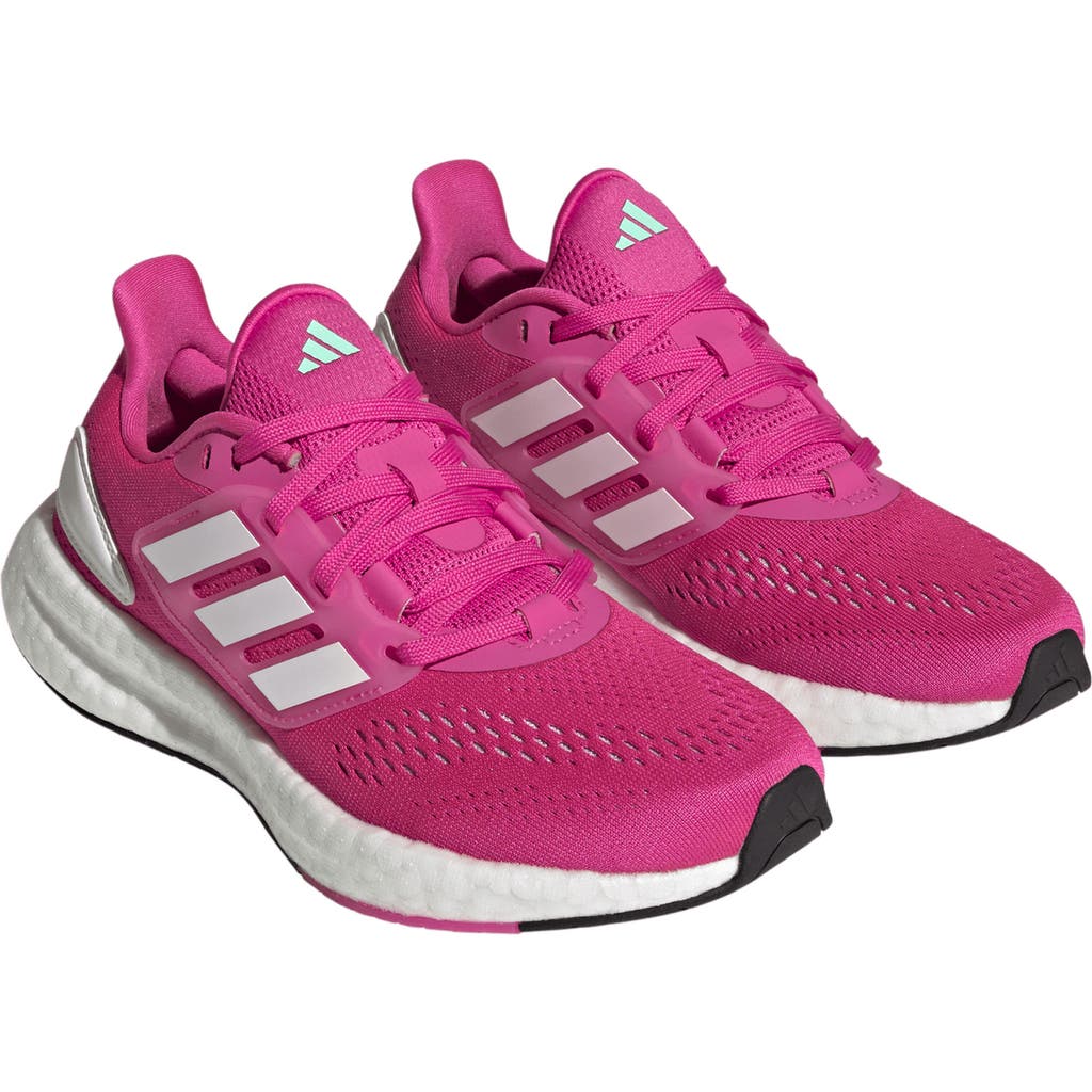 Adidas Originals Adidas Kids' Pureboost 22 Running Sneaker In Pink
