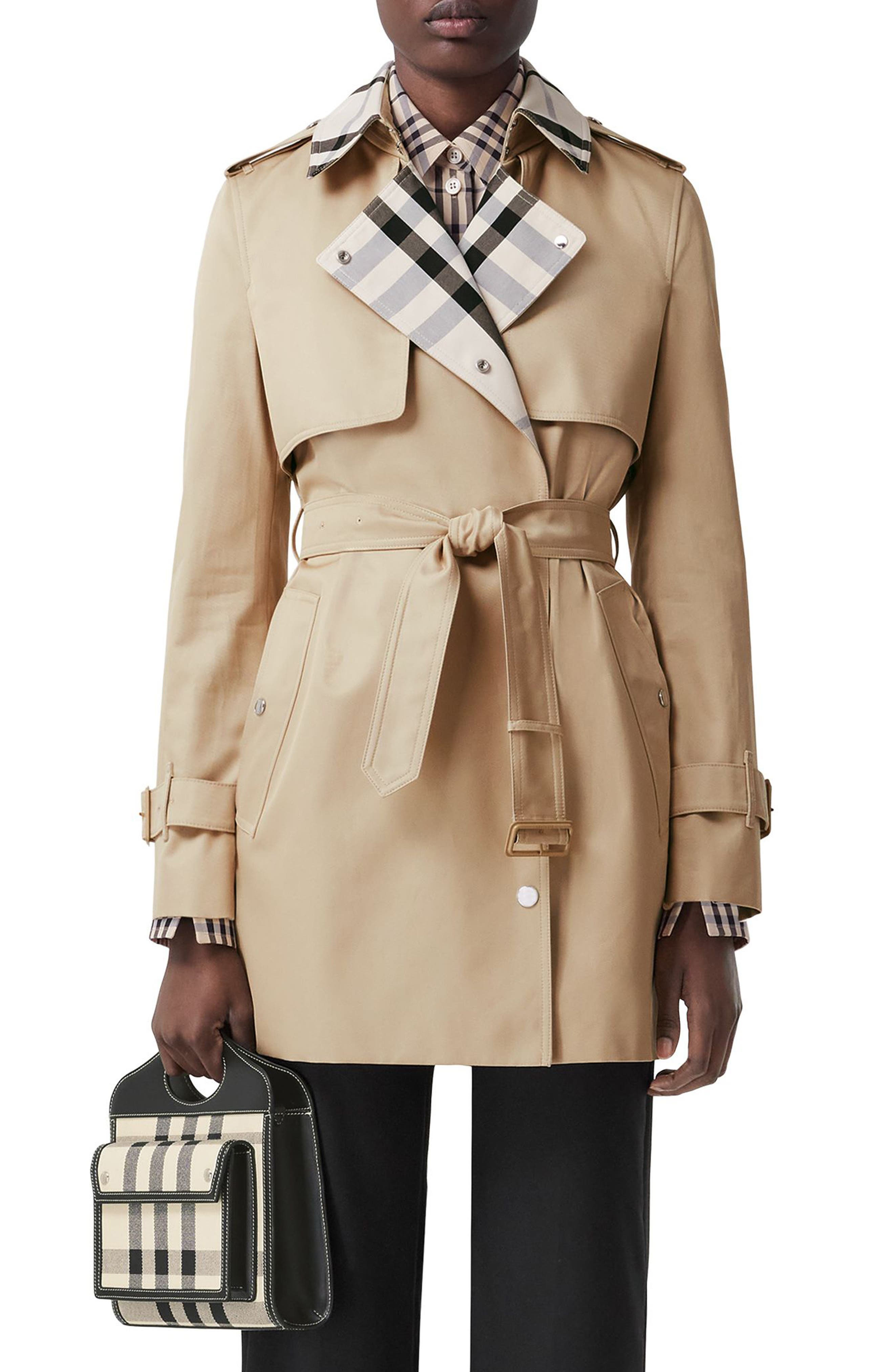 burberry raincoat nordstrom