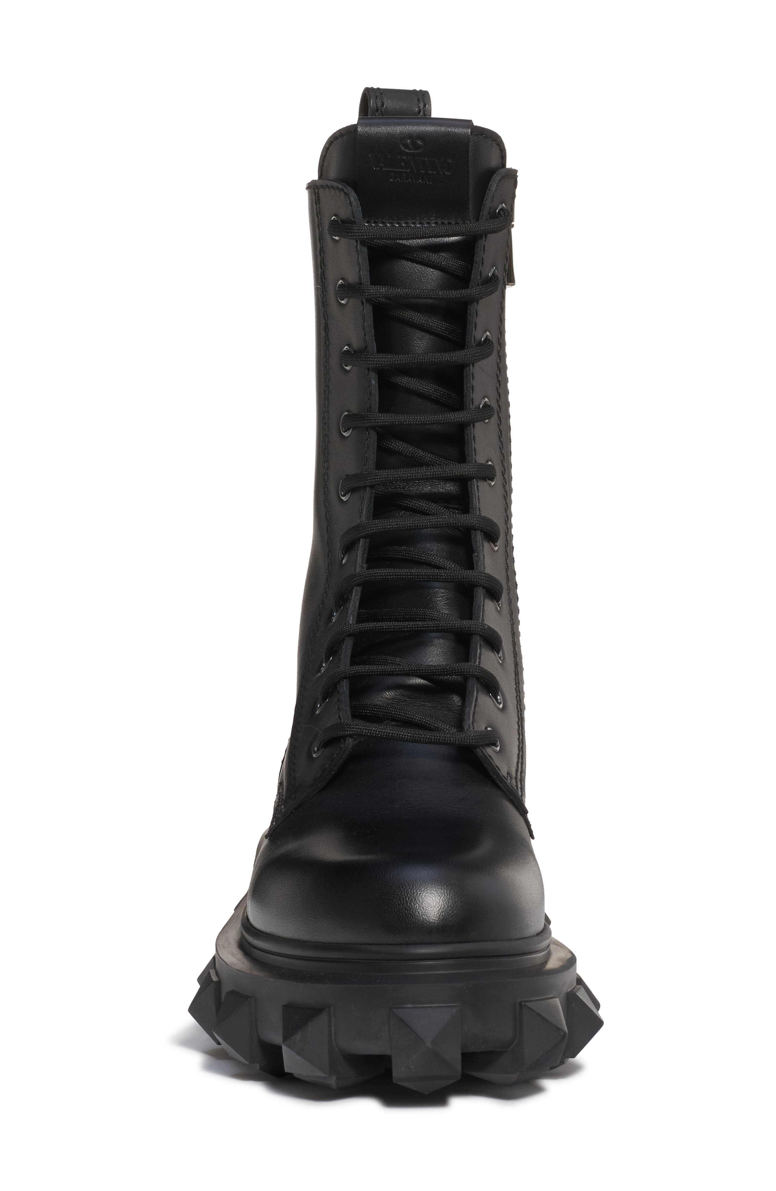 valentino combat boots nordstrom