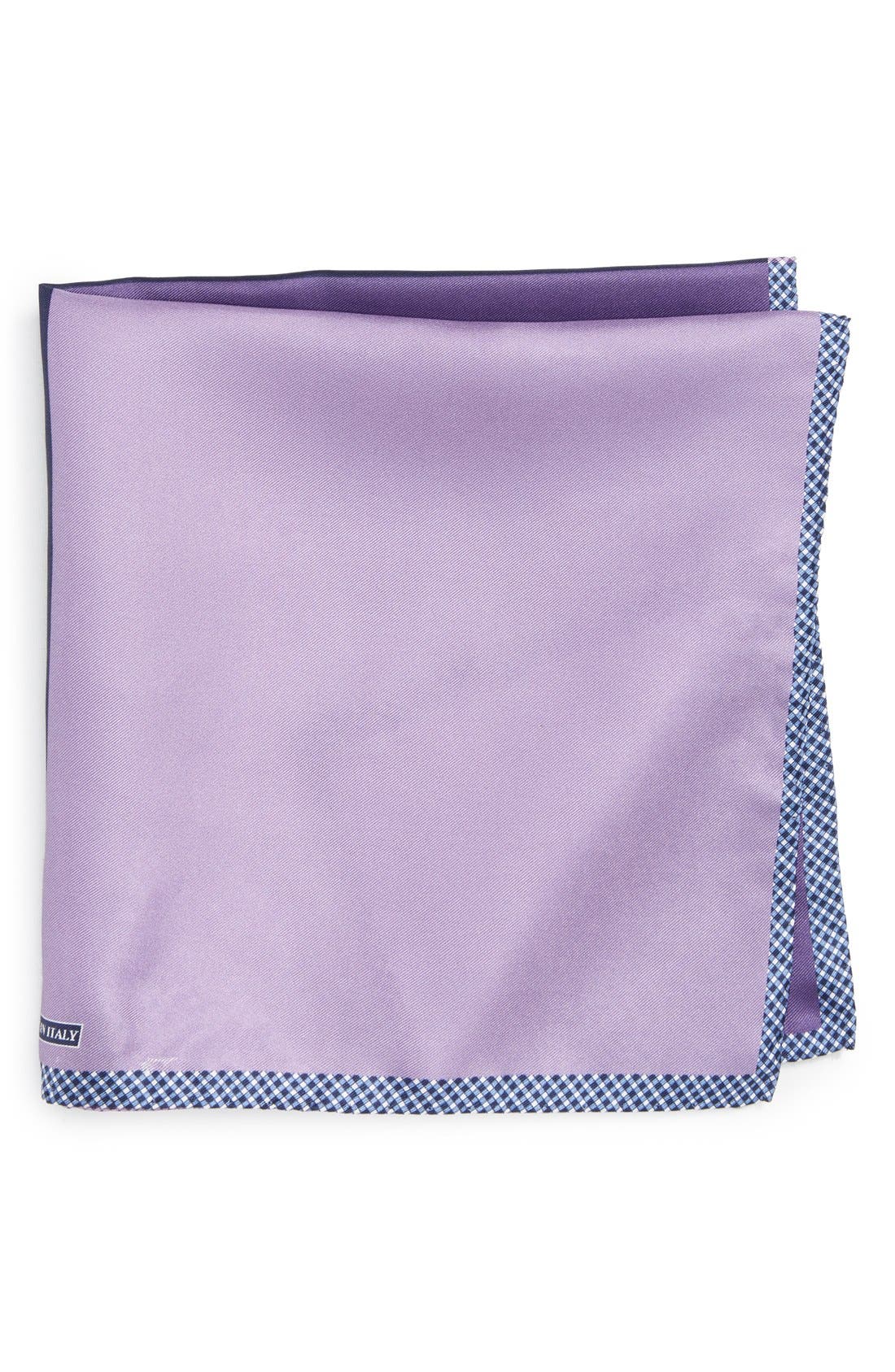 Nordstrom Panel Silk Pocket Square Nordstrom