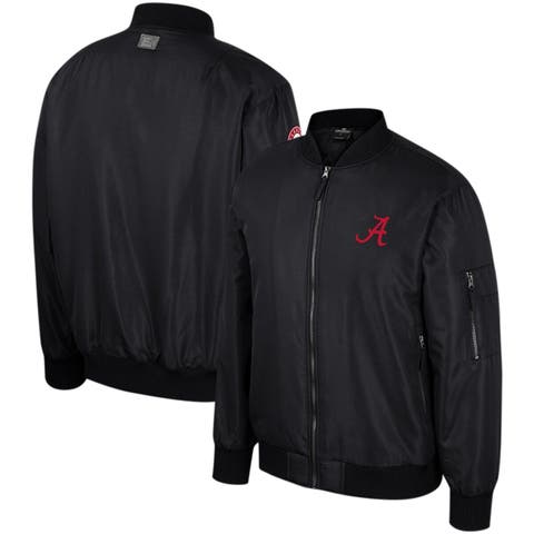 Colosseum Men's Louisville Cardinals Cardinal Red 1/2 Zip Anorak Jacket, XL | Holiday Gift