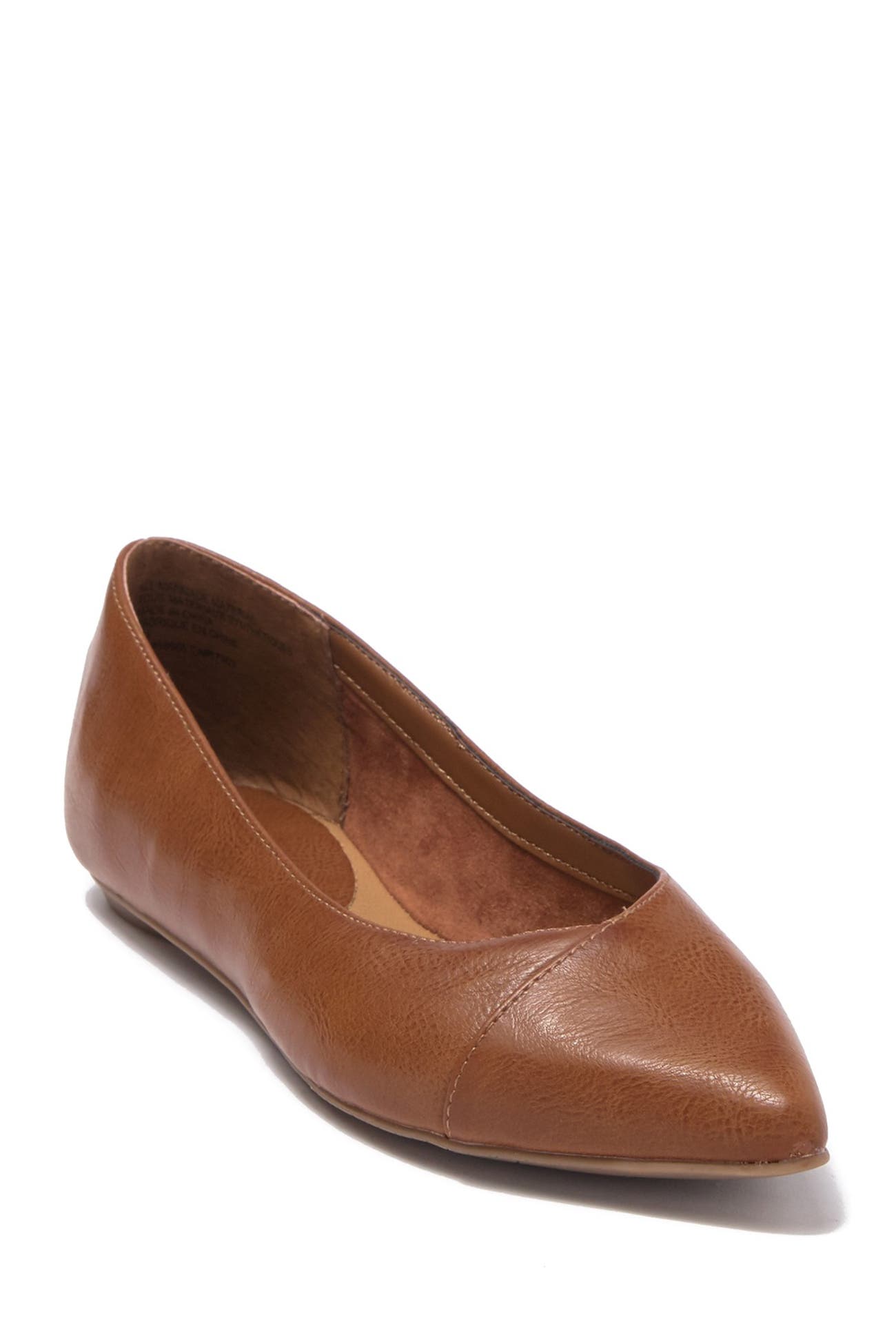 abound pointed flats