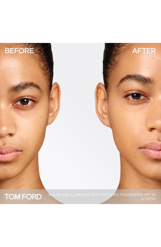 Tom Ford Shade And Illuminate Soft Radiance Foundation Spf50  Sepia,  30ml | ModeSens