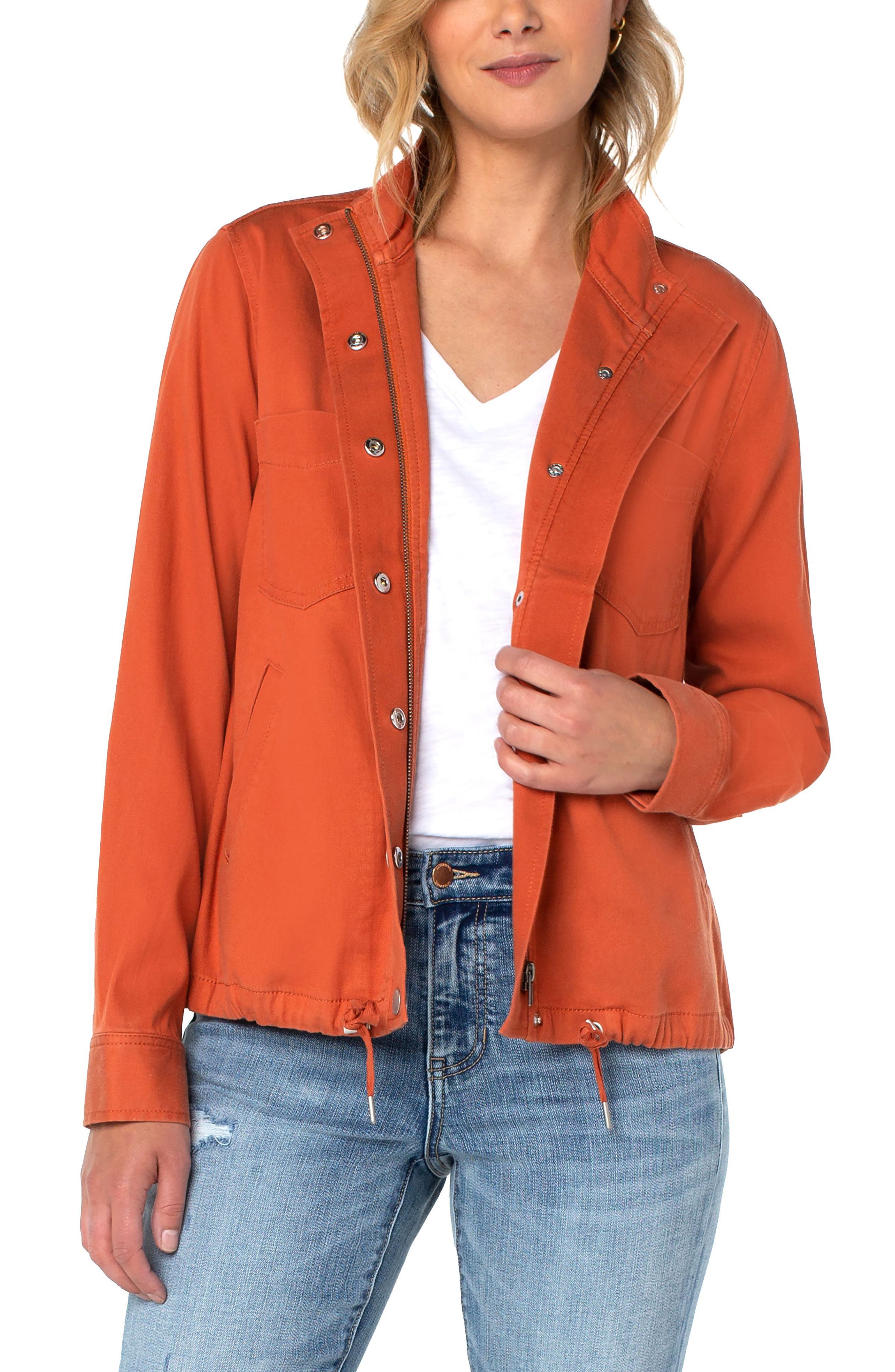Stretch Cotton Blend Jacket | Nordstrom