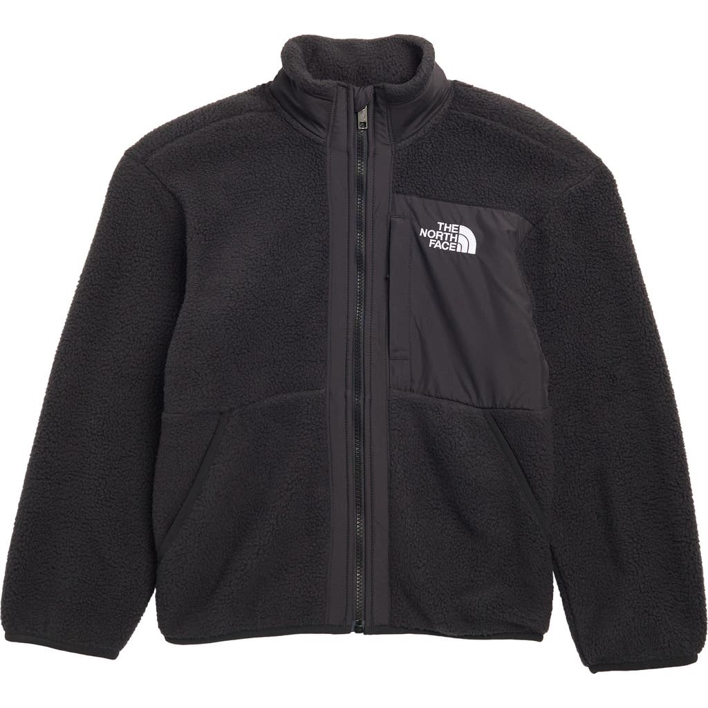 The North Face Kids' Yumiori Full Zip Fleece Jacket In Tnf Black