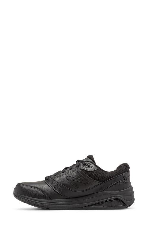 New Balance 928 V3 Walking Shoe In Black/black