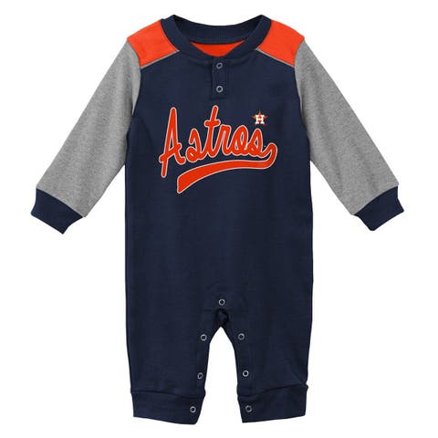 Outerstuff Infant White/Heather Gray Detroit Tigers Two-Pack Little Slugger Bodysuit Set at Nordstrom, Size 18 M