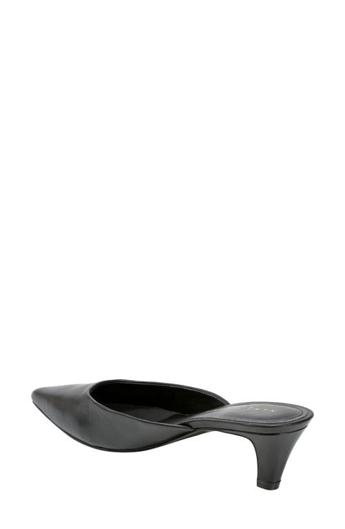 Shop Marc Fisher Ltd Rosa Mule In Black