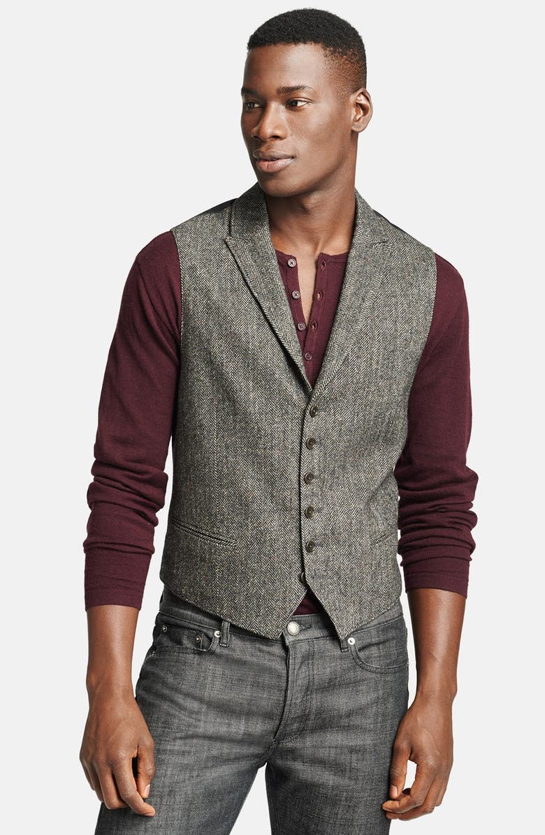 John Varvatos Star USA 'Peak' Vest | Nordstrom