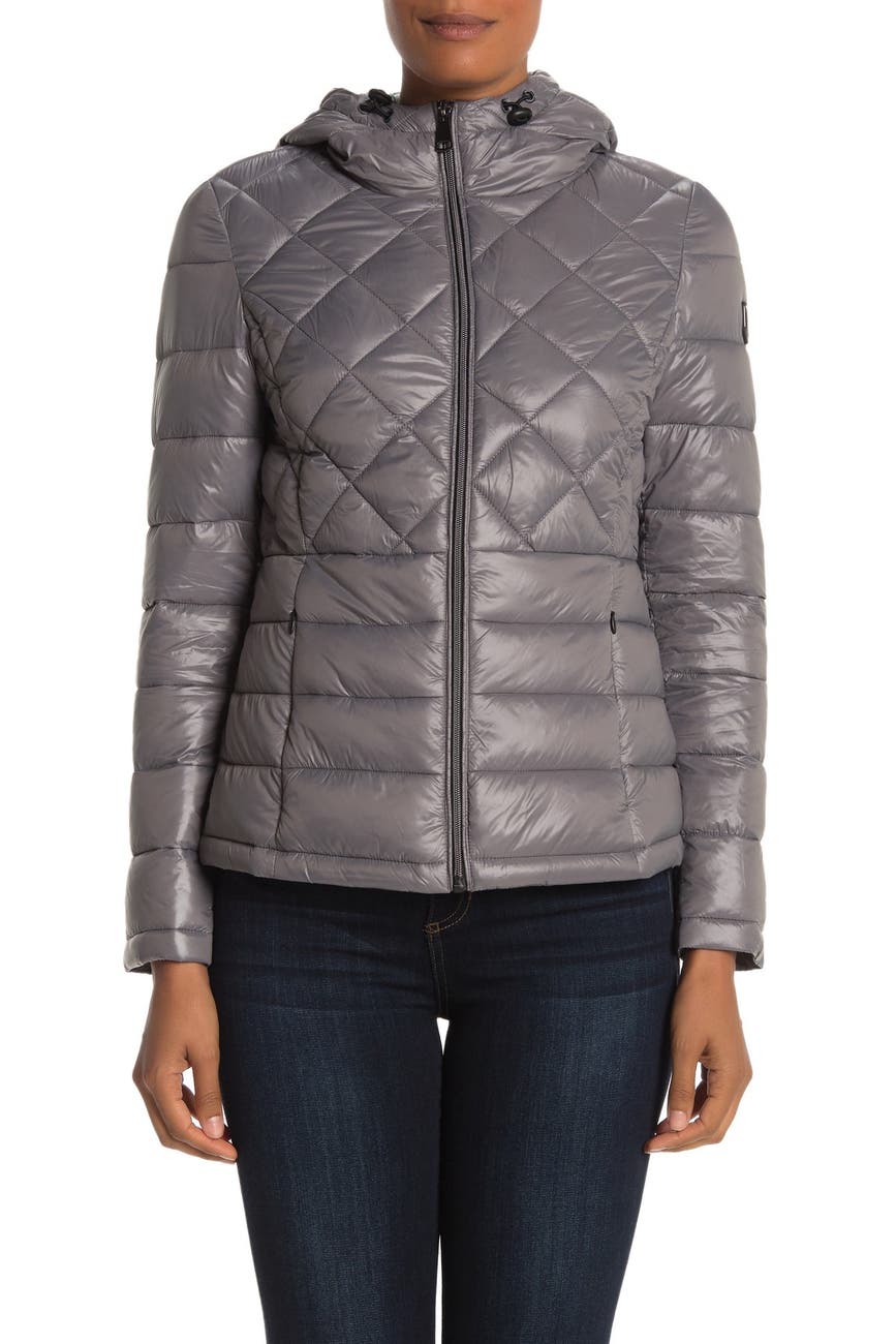 NOIZE | Kerri Waterproof & Wind Resistant Lightweight Puffer Jacket ...