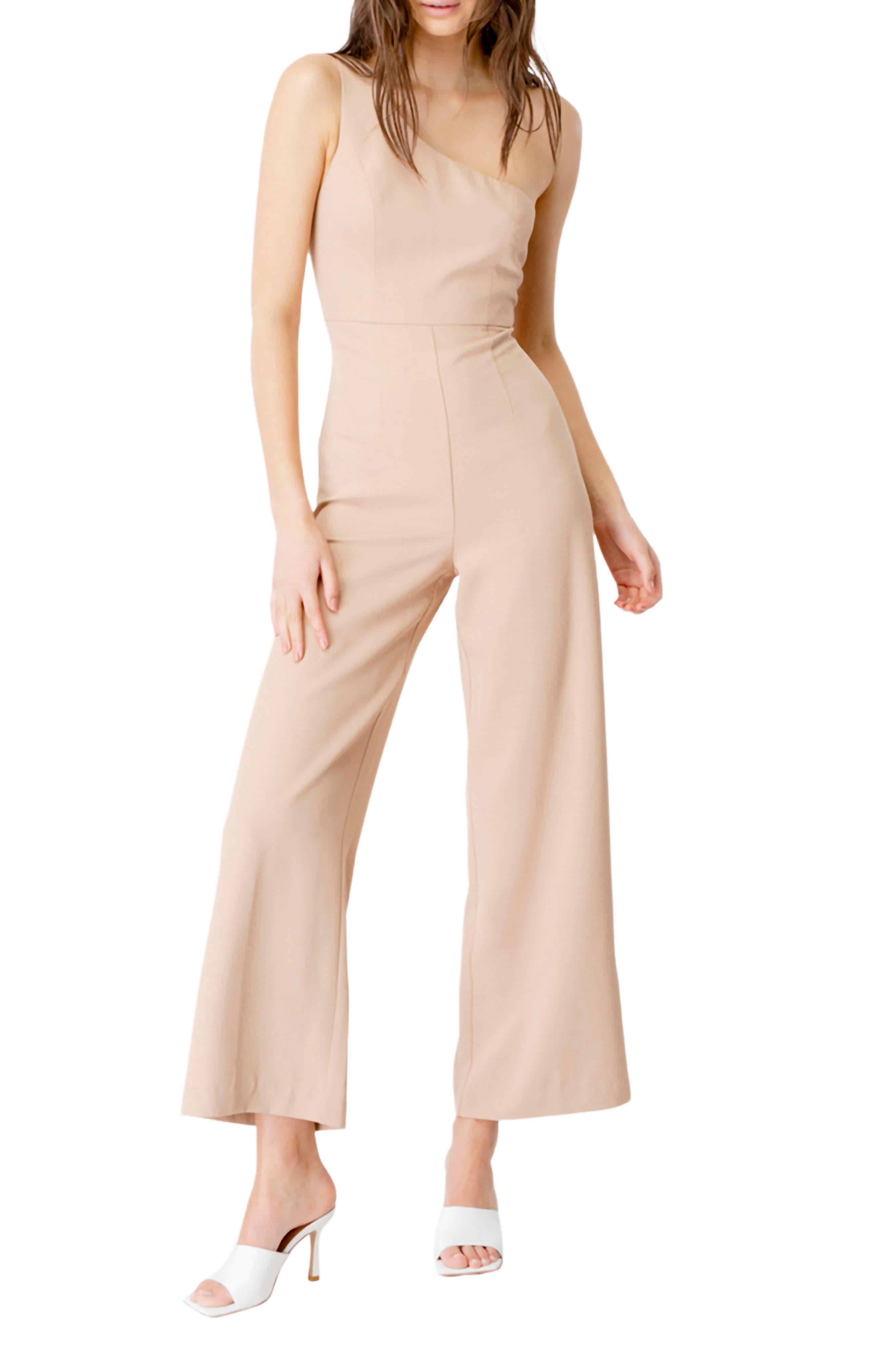 Beige Jumpsuits \u0026 Rompers for Women 