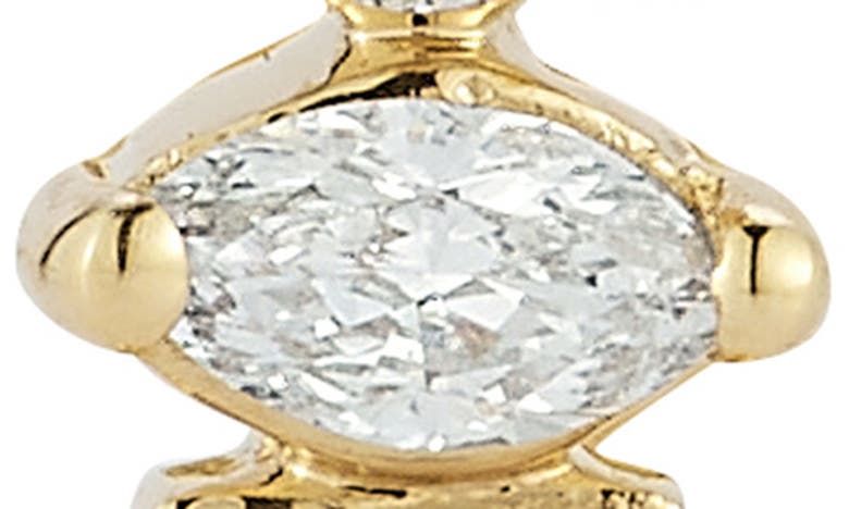 Shop Dana Rebecca Designs Alexa Jordyn Diamond Stud Earrings In Yellow Gold